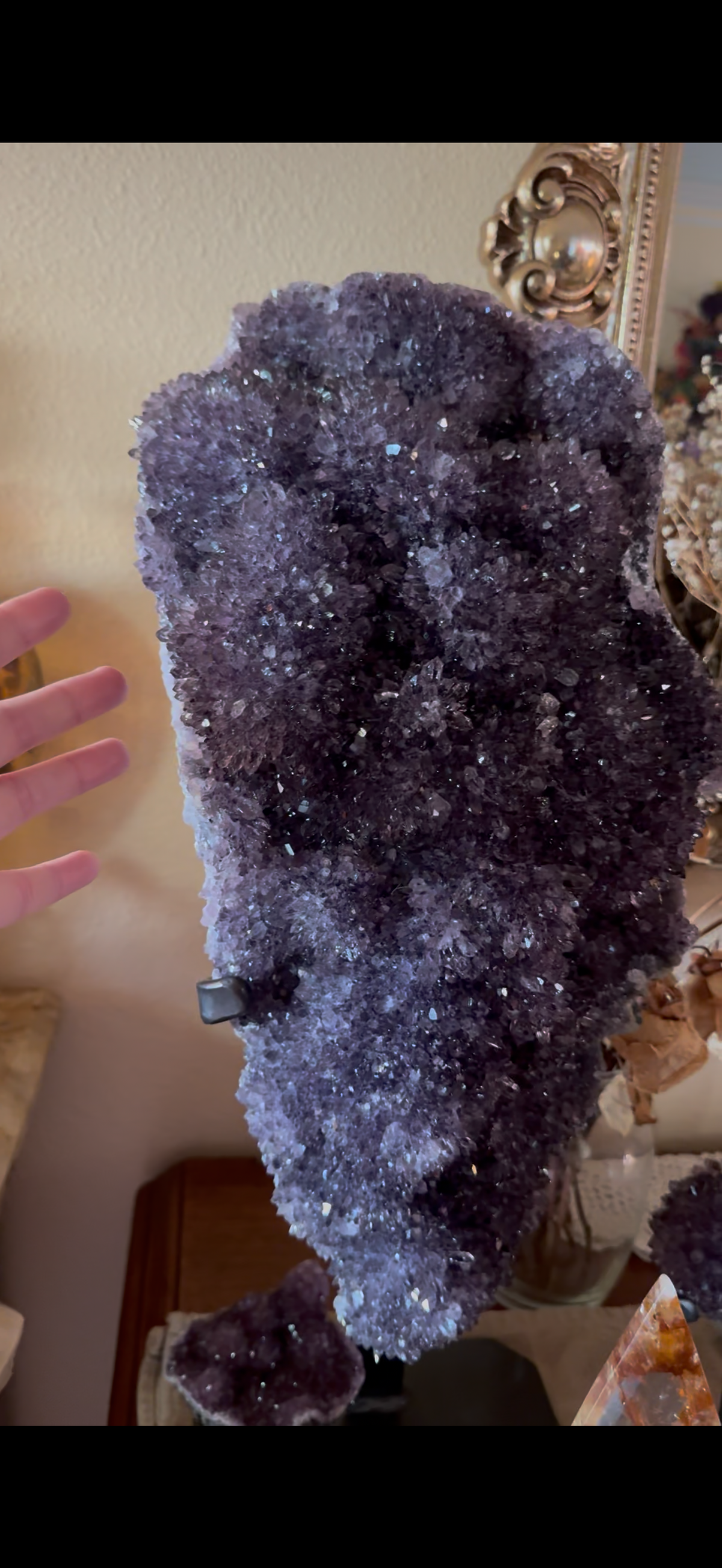 Statement Amethyst